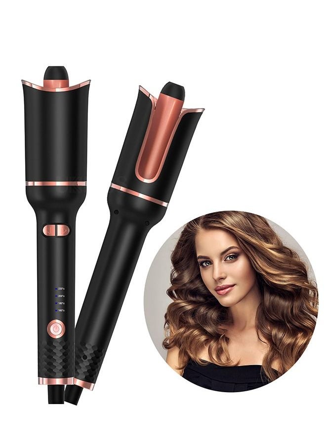 Arabest - Portable Rose-Type Automatic Curling Iron Multi-Function Negative Ion, Automatic Hair Curler Hair Styling Tool - Image 1