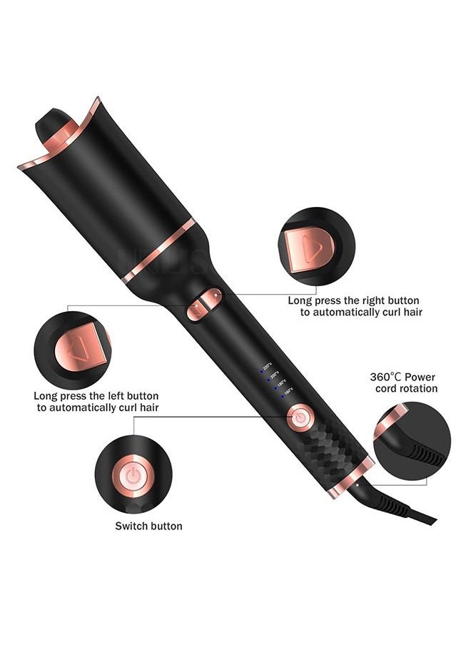 Arabest - Portable Rose-Type Automatic Curling Iron Multi-Function Negative Ion, Automatic Hair Curler Hair Styling Tool - Image 1