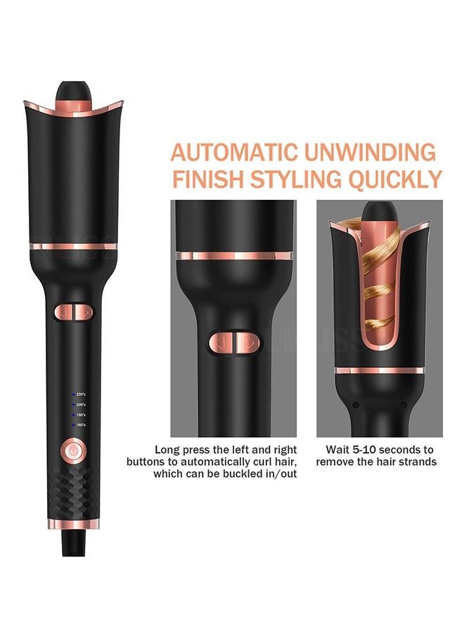 Arabest - Portable Rose-Type Automatic Curling Iron Multi-Function Negative Ion, Automatic Hair Curler Hair Styling Tool - Image 1