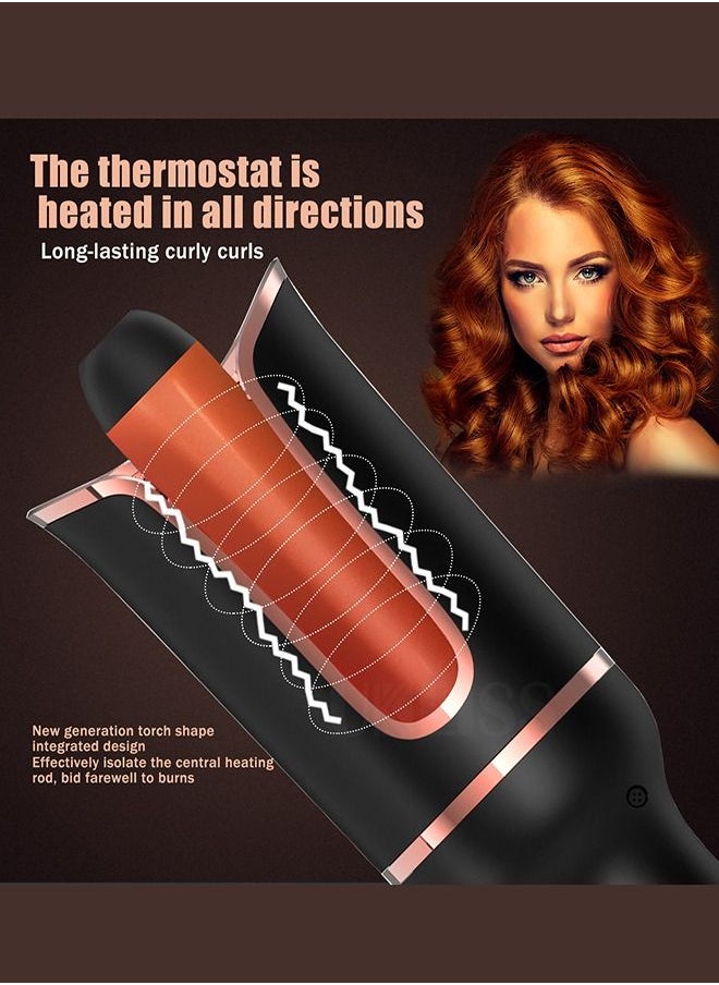 Arabest - Portable Rose-Type Automatic Curling Iron Multi-Function Negative Ion, Automatic Hair Curler Hair Styling Tool - Image 1