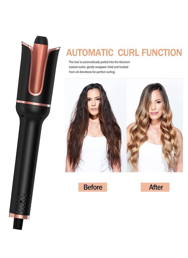 Arabest - Portable Rose-Type Automatic Curling Iron Multi-Function Negative Ion, Automatic Hair Curler Hair Styling Tool - Image 1