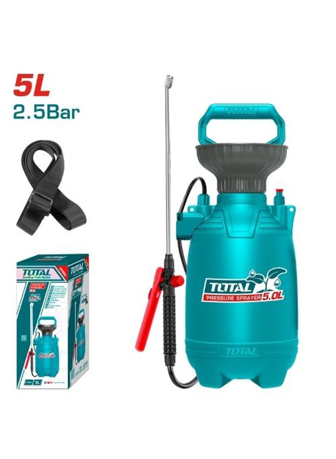 توتال رشاش ضغط 5 لتر من توتال THSPP30502  - Image 2