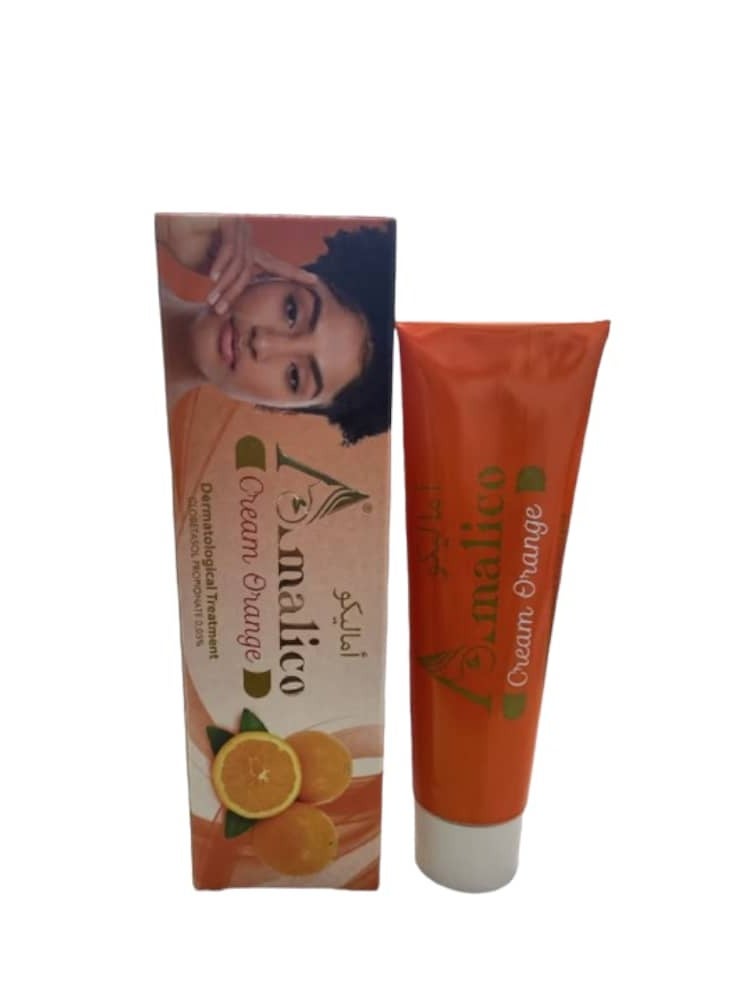 اماليكو كريم البرتقال لتفتيح البشرة 50 مل
