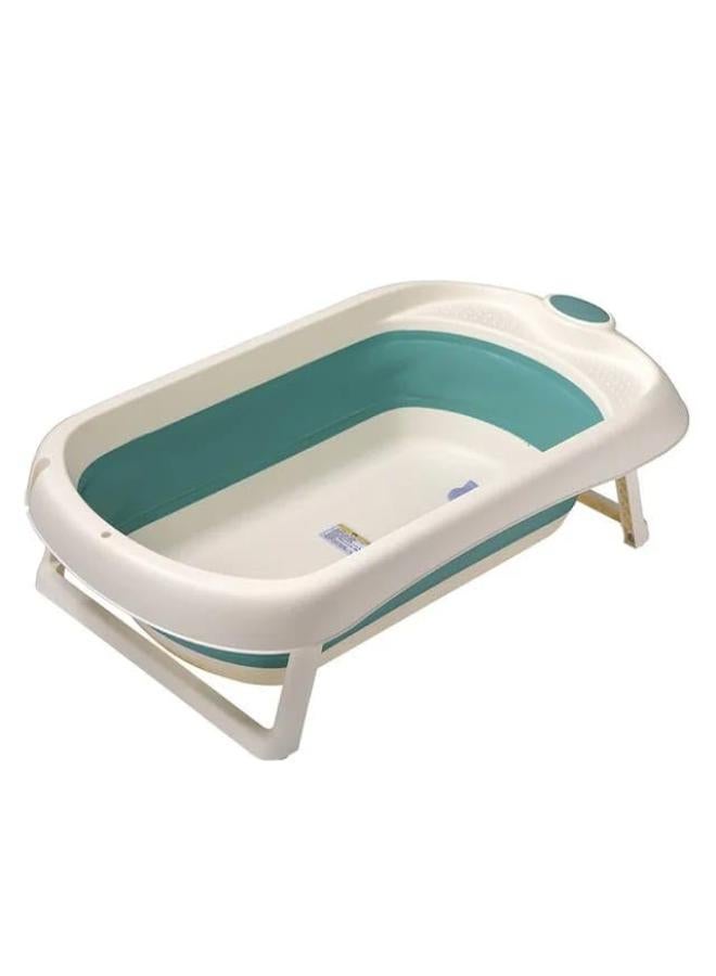 Foldable Baby Bath Tub green 01 