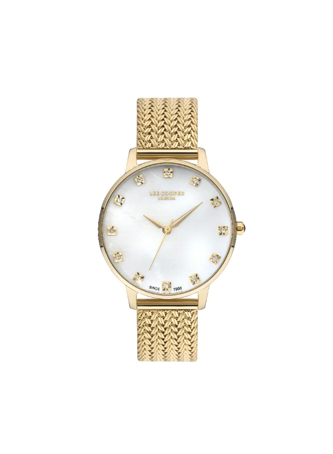 Women's Mesh Analog Watch LC07401.120 - 36 mm