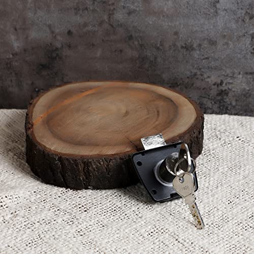 Crust Multi Purpose Lock with 2 Dimple Keys 22 mm - Image 2
