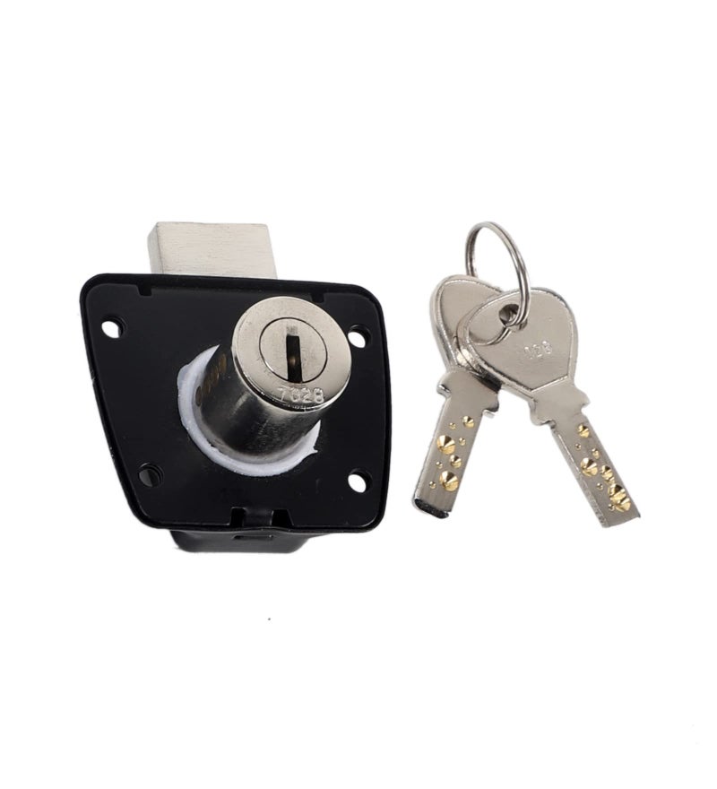 Crust Multi Purpose Lock with 2 Dimple Keys 22 mm - Image 4