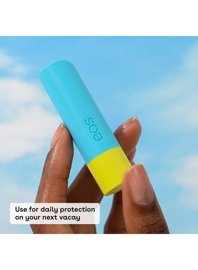 eos Natural SPF 15 Lip Balm- Pineapple Coconut, Daily Protection, Water Resistant, 0.14 oz - Image 4