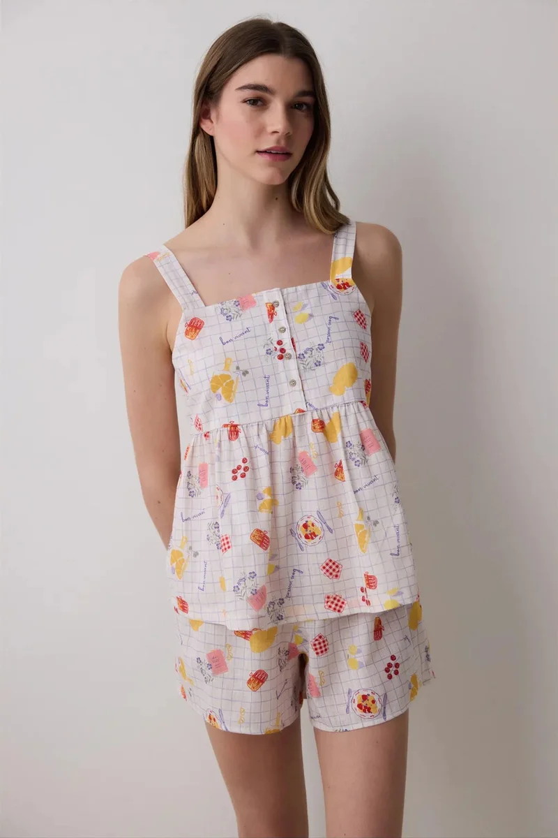 Penti PENTI Bon Vivant Tank Top Pyjama Top