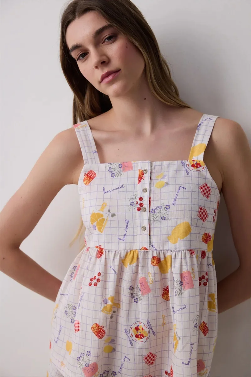 Penti PENTI Bon Vivant Tank Top Pyjama Top