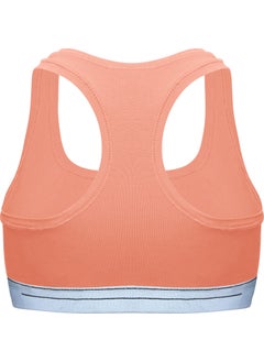 Yohannes Club , Women, Elastic Bustier Bra, Single, Salmon  - Image 2