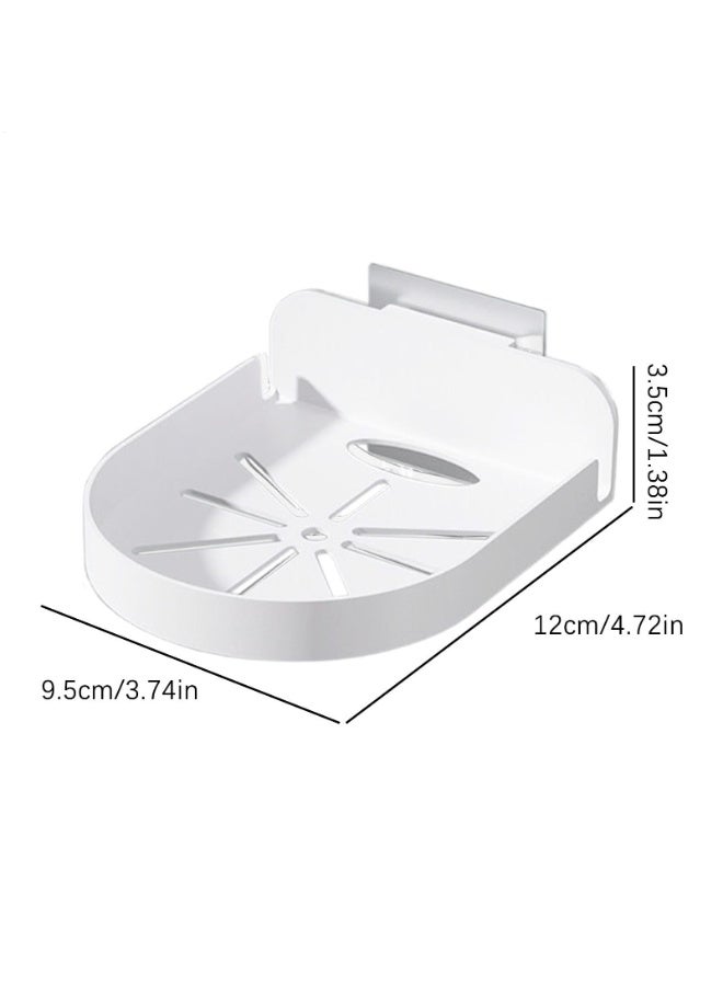 Closeli 2 Pack Camera Mount Bracket, Storage Shelf Bracket, Wall Mount Stand, Security Camera Base Holder, No Drill Installation, Floating Design, Easy to Install, for Security Cameras, Speakers, Baby Monitors and Other Devices - Image 5