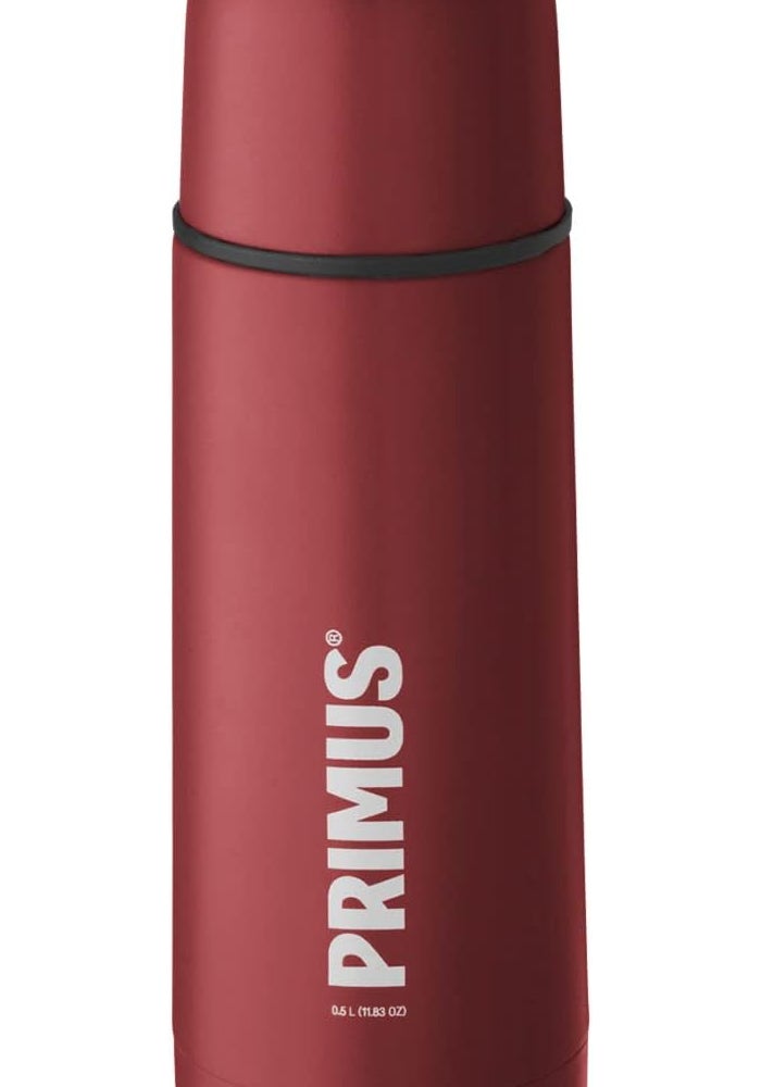Primus 0.5L Vacuum Bottle in Ox Red - Image 1