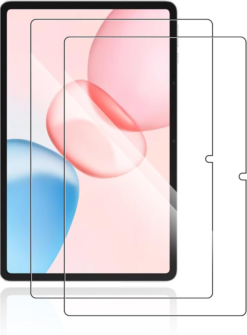 Tab Screen Protector Compatible with Honor Pad 10 12.1 Inch 2025, Tempered Glass Film, 9H Hardness, Touch Sensitive, Anti-Fingerprint, Anti-Scratch, Bubble Free (2 Pack) - Image 1