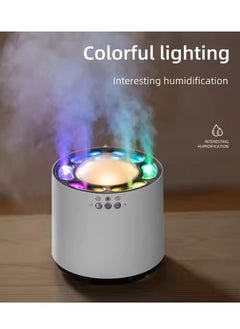 xinzhen Premium Ultra-Quiet Cool Mist Humidifier for Home, Adjustable Mist Levels, Perfect for Bedrooms and Nurseries, Easy to Clean  - Image 5
