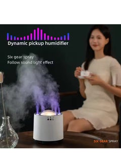 xinzhen Premium Ultra-Quiet Cool Mist Humidifier for Home, Adjustable Mist Levels, Perfect for Bedrooms and Nurseries, Easy to Clean  - Image 3