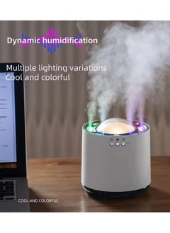 xinzhen Premium Ultra-Quiet Cool Mist Humidifier for Home, Adjustable Mist Levels, Perfect for Bedrooms and Nurseries, Easy to Clean  - Image 4