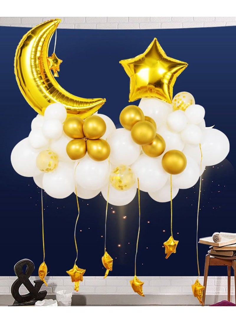 Arabest 53-piece EID MUBARAK Party Decoration Balloon - Image 1