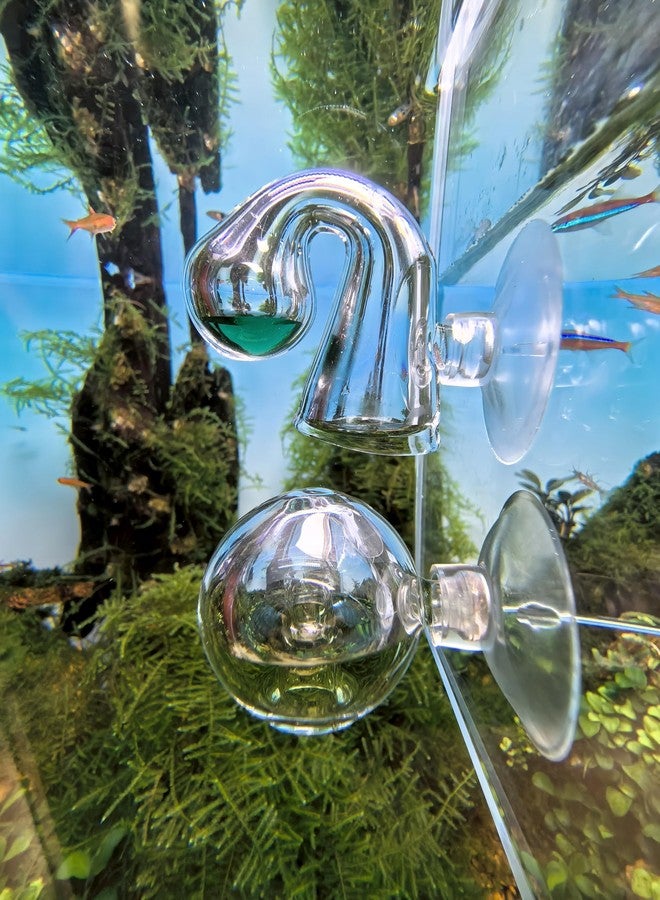 FZONE Aquatic CO2 Glass Drop Checker PH Momitor for Aquarium Plant Fish Tank Test CO2 Kit - Image 4