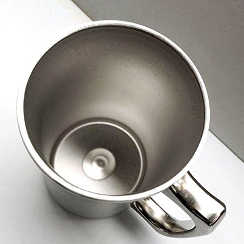 OrgMemory Insulated Cup, Stainless Steel Coffee Mug, 20 oz Coffee Mug, (560 ml), Double Wall Beer Stein, Tumbler with Handle, Insulated Beer Mug with Lid - Image 5