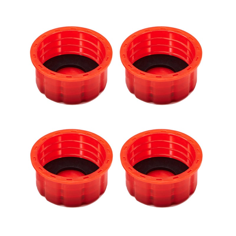 Mapleza 4 PCS 125 Gallon Gas Can Cap Perfect Replacement Lid for Gasoline Cans Fit for Midwest Briggs and Stratton Gas Cans Gas Can Cover Replacement