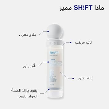 SH!FT Vitamin C Shower Filter Forest Scent with Botanical Hair and Skin Care Easy Installation Fits Most Showers Leak Free Compact Design Easy Installation Fits Most Showers - Image 5