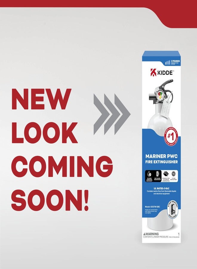 Kidde Fire Extinguisher for Boats, Single-Use 5BC - Image 4