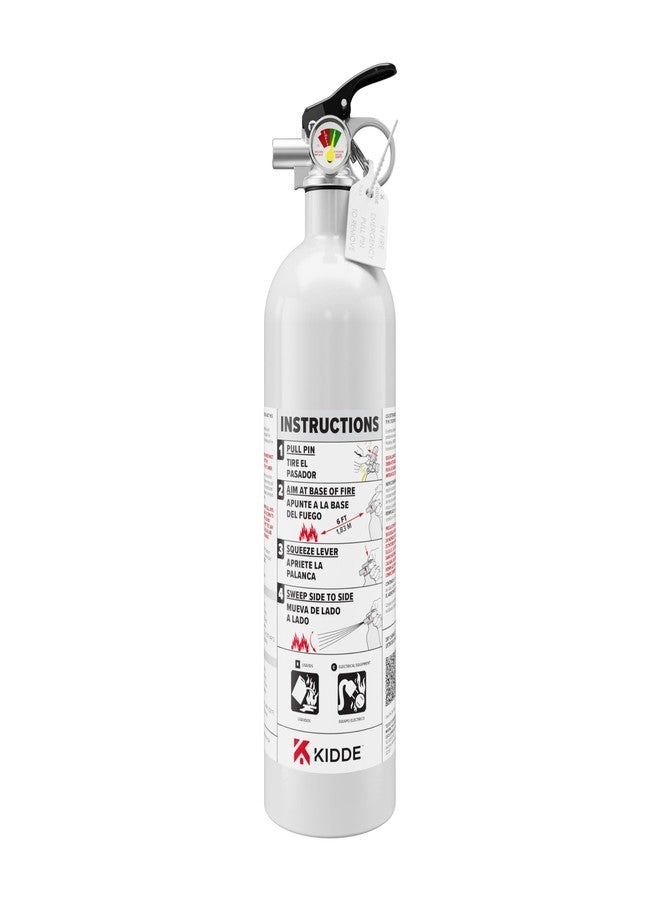 Kidde Fire Extinguisher for Boats, Single-Use 5BC - Image 1