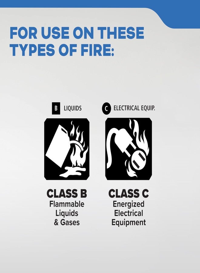Kidde Fire Extinguisher for Boats, Single-Use 5BC - Image 3