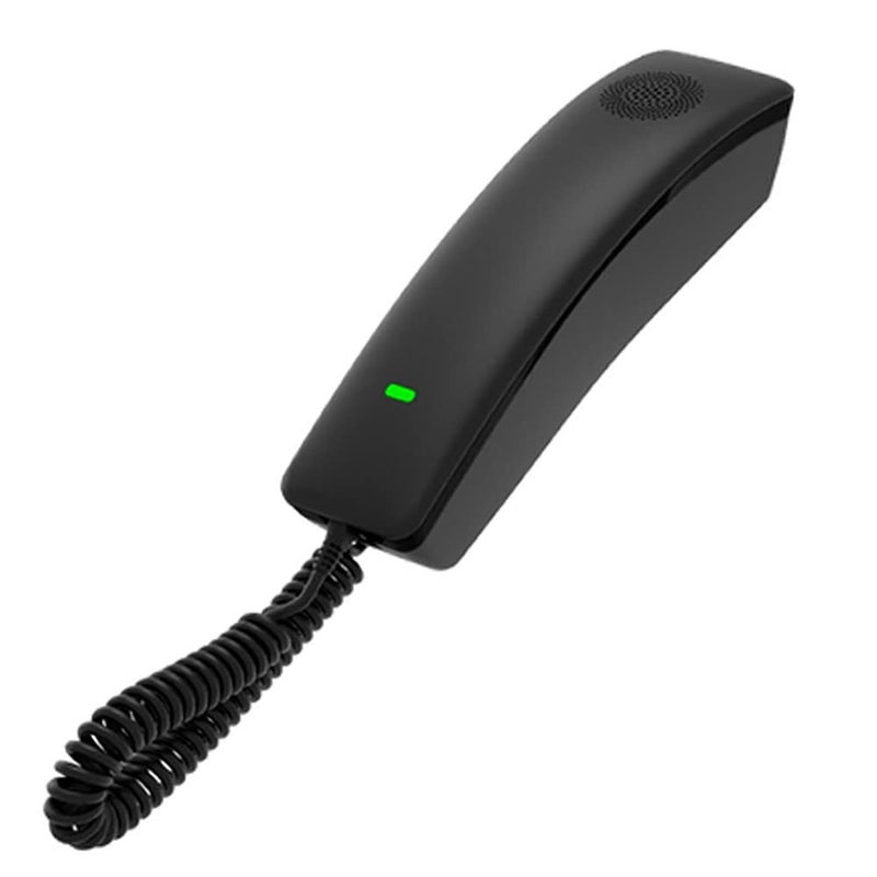 هاتف فانويل H2U IP مدمج، هاتف SIP يعمل بالطاقة عبر الإيثرنت لفندق الحمام، هاتف باب مثبت على الحائط