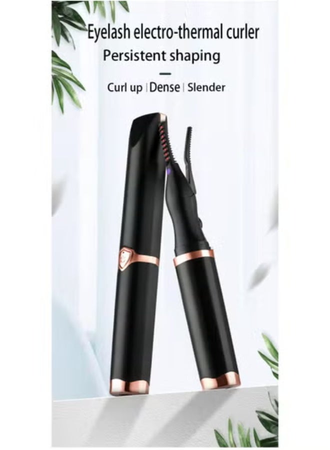 Generic Electric Eyelash Curler Heated Eyelash Curler USB Rechargeable  - Image 2