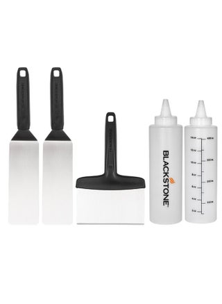 5-Piece Professional Griddle Essential Tool Kit Multicolor 5230 - pzsku/Z56AB7DE06842CFB618DFZ/45/_/1735972341/30c95e5b-0737-4a73-8028-dda46f135a70
