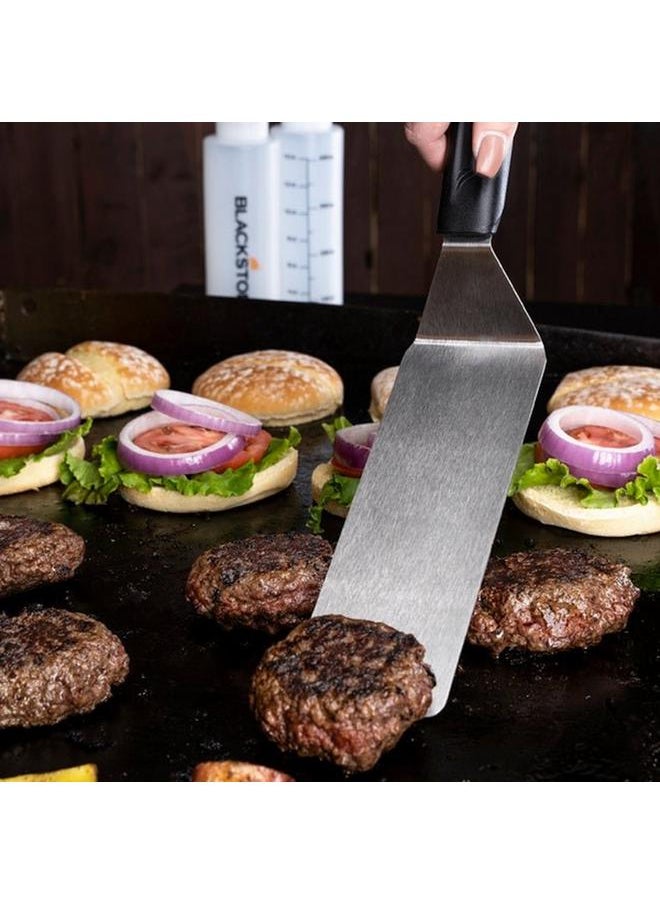 5-Piece Professional Griddle Essential Tool Kit Multicolor 5230