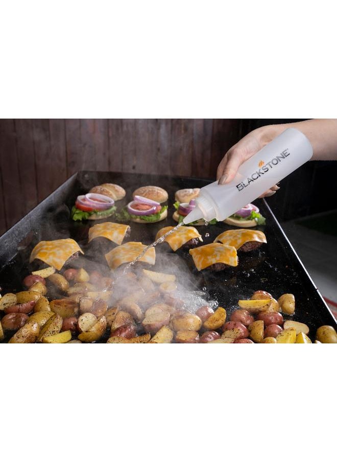 5-Piece Professional Griddle Essential Tool Kit Multicolor 5230