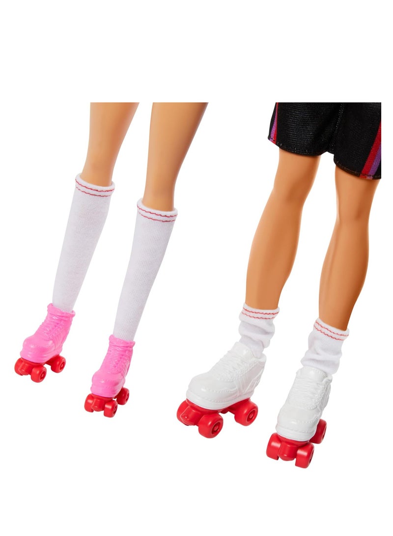 Barbie and Ken Fashionistas - 2-Doll Set - Image 5