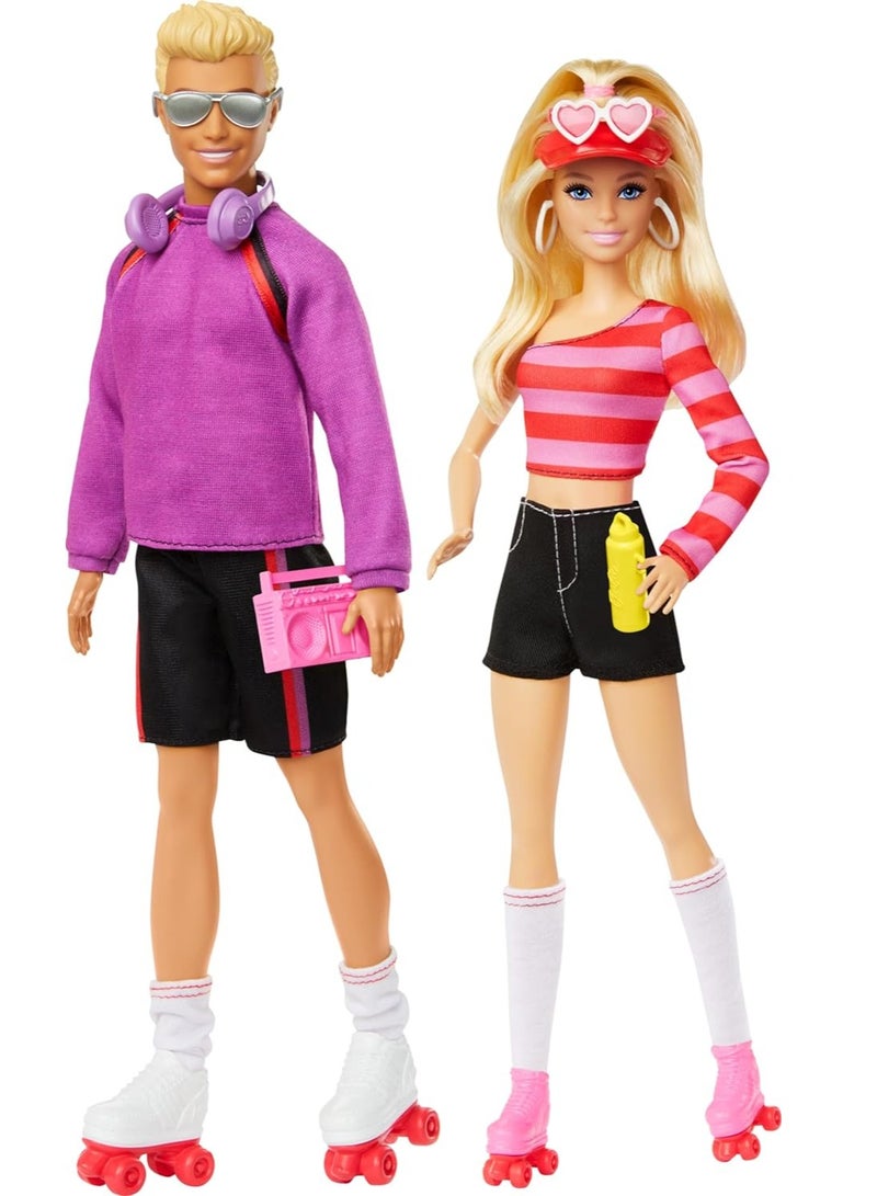 Barbie and Ken Fashionistas - 2-Doll Set - Image 2