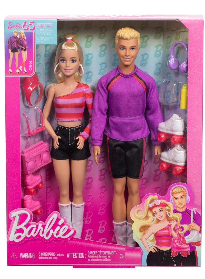 Barbie and Ken Fashionistas - 2-Doll Set - Image 1