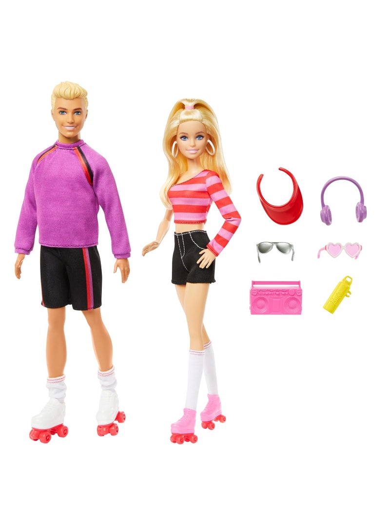 Barbie and Ken Fashionistas - 2-Doll Set - Image 3