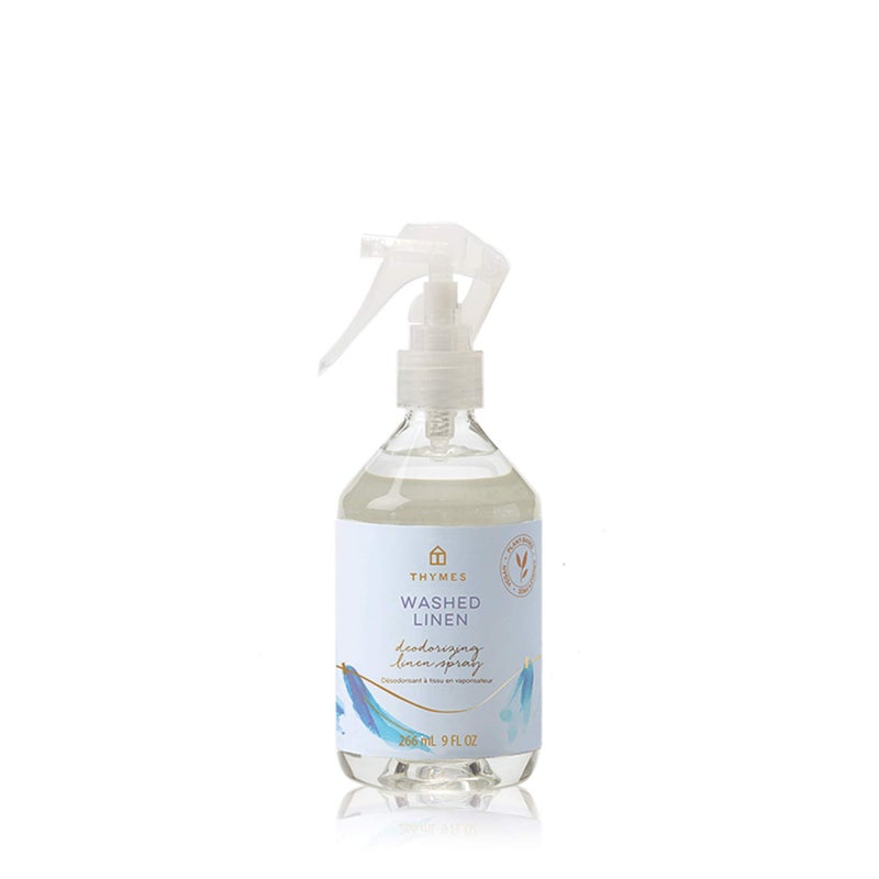Thymes Linen Spray - 9 Fl Oz - Washed Linen - Image 1