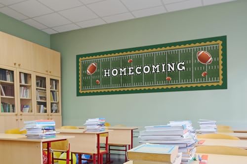 Teacher Created Resources Fun Size Better Than Paper Bulletin Board Roll, 18" x 12', Sports Field - Image 4