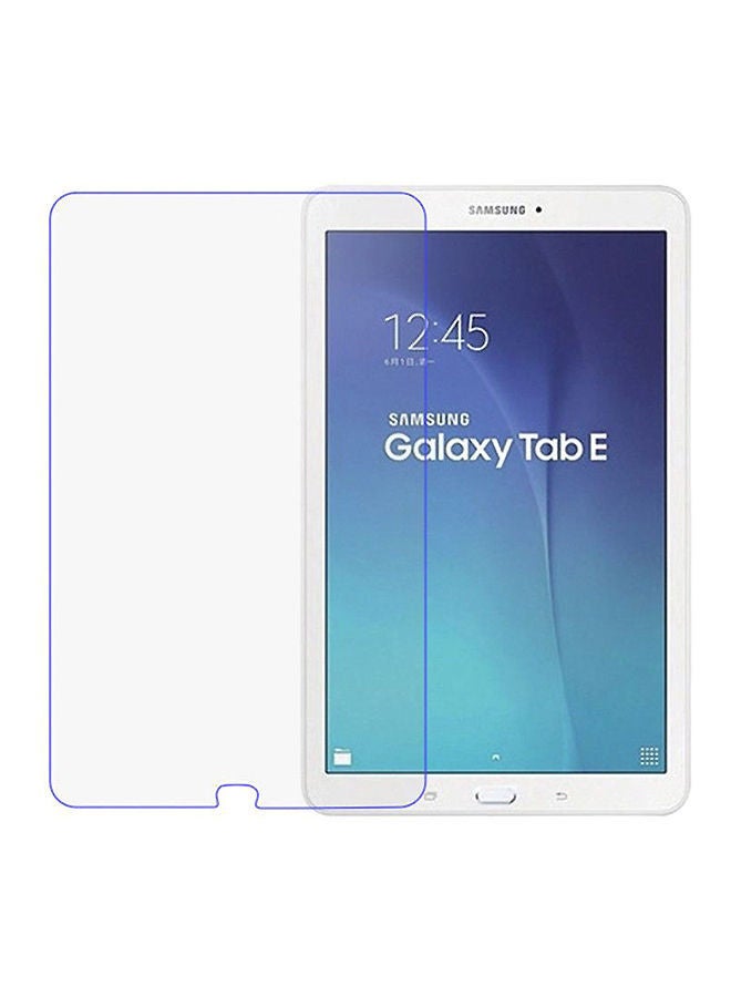 NIBEMINENT Tempered Glass For Galaxy Tab E SM-T561 Clear