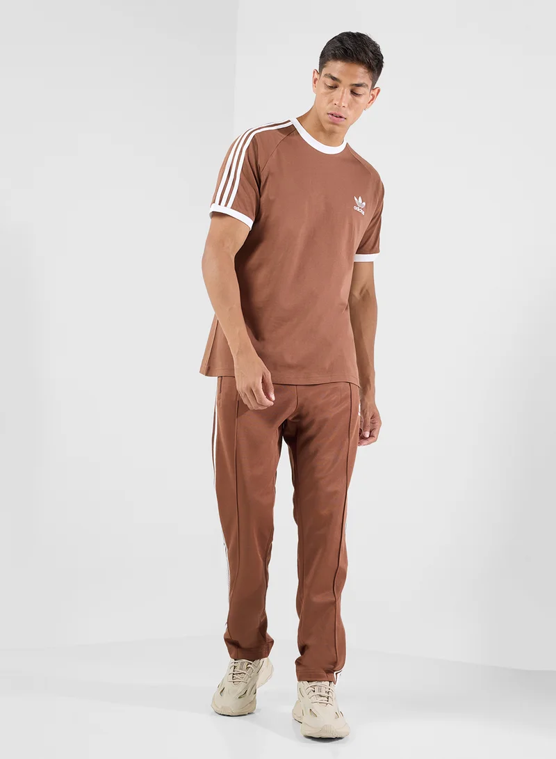 اديداس اوريجينالز Adicolor Classic 3 Stripe T-Shirt