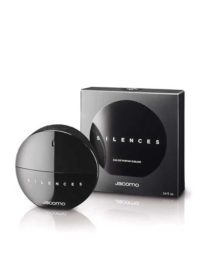 Jacomo Silences by Jacomo for Women - Eau de Parfum, 100 ml - Image 1