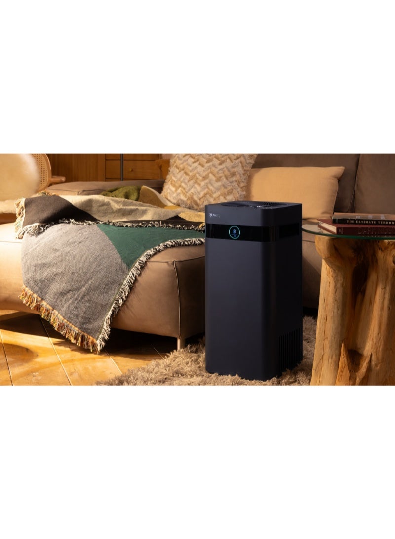 Airdog X3D Air Purifier & Air Sanitizer, Covers Up to 1,507 sq. ft. / 140 m², Advanced 2-in-1 Air Cleaning Technology, Black - Image 5