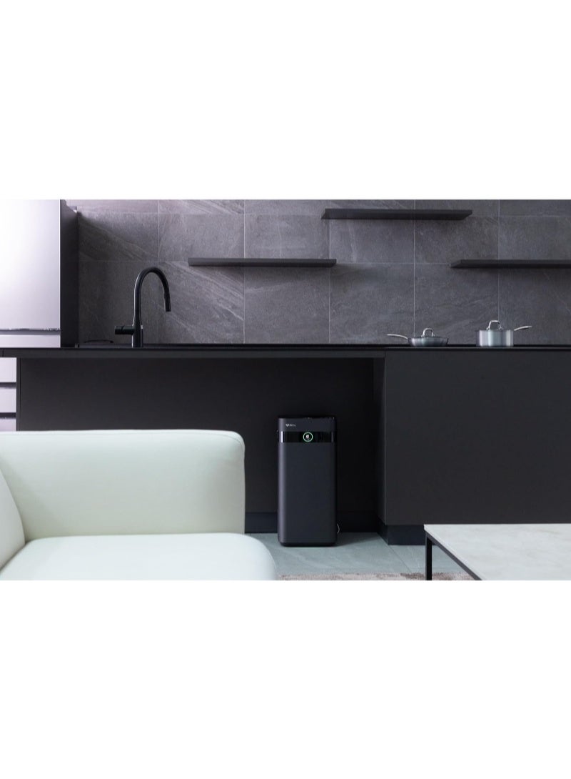 Airdog X3D Air Purifier & Air Sanitizer, Covers Up to 1,507 sq. ft. / 140 m², Advanced 2-in-1 Air Cleaning Technology, Black - Image 3