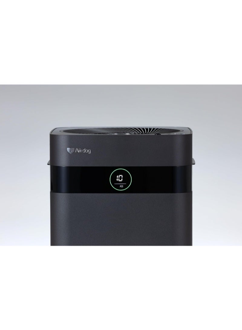 Airdog X3D Air Purifier & Air Sanitizer, Covers Up to 1,507 sq. ft. / 140 m², Advanced 2-in-1 Air Cleaning Technology, Black - Image 2