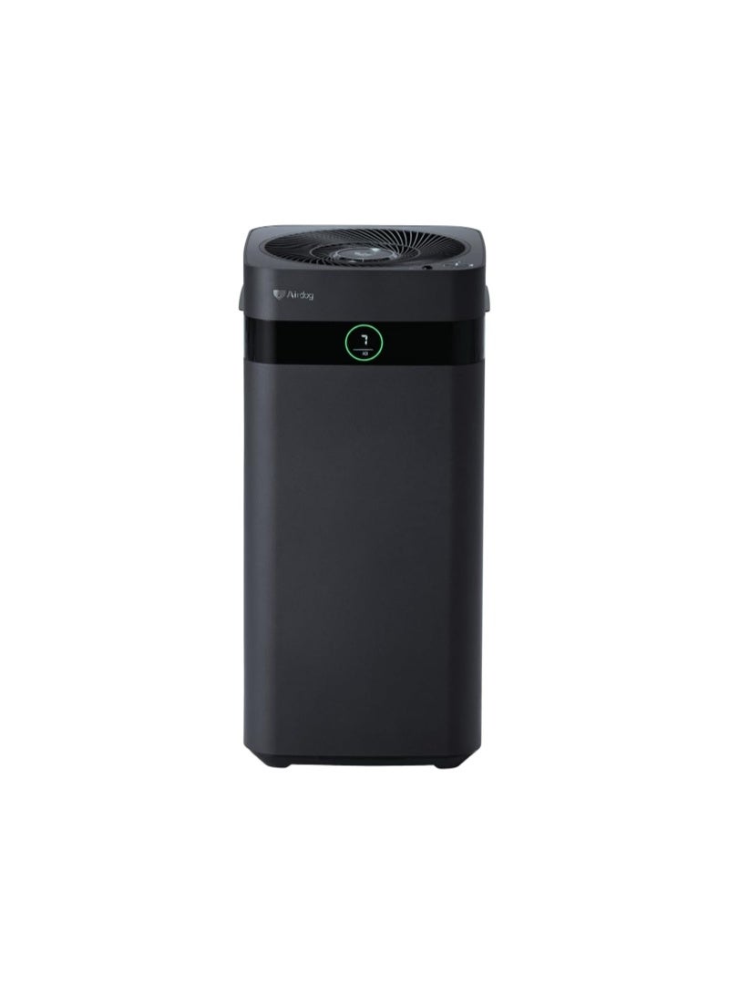 Airdog X3D Air Purifier & Air Sanitizer, Covers Up to 1,507 sq. ft. / 140 m², Advanced 2-in-1 Air Cleaning Technology, Black - Image 1