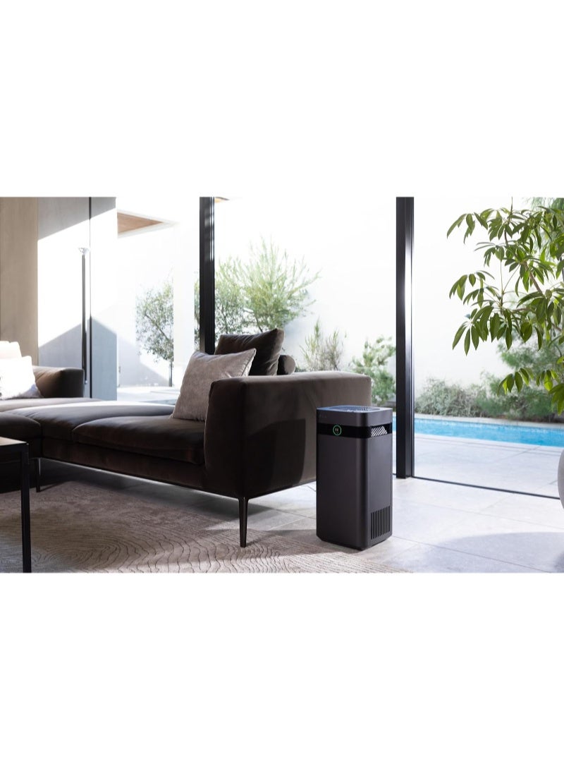 Airdog X3D Air Purifier & Air Sanitizer, Covers Up to 1,507 sq. ft. / 140 m², Advanced 2-in-1 Air Cleaning Technology, Black - Image 4