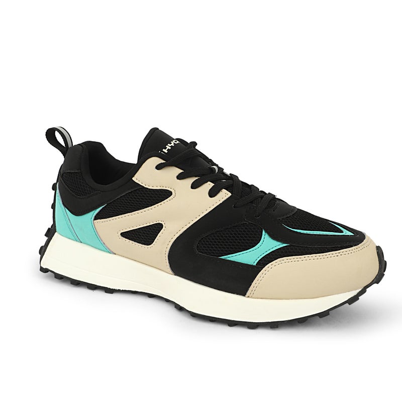 Hygear Men Sneakers-HG-MS-1012-Black-10 - Image 4