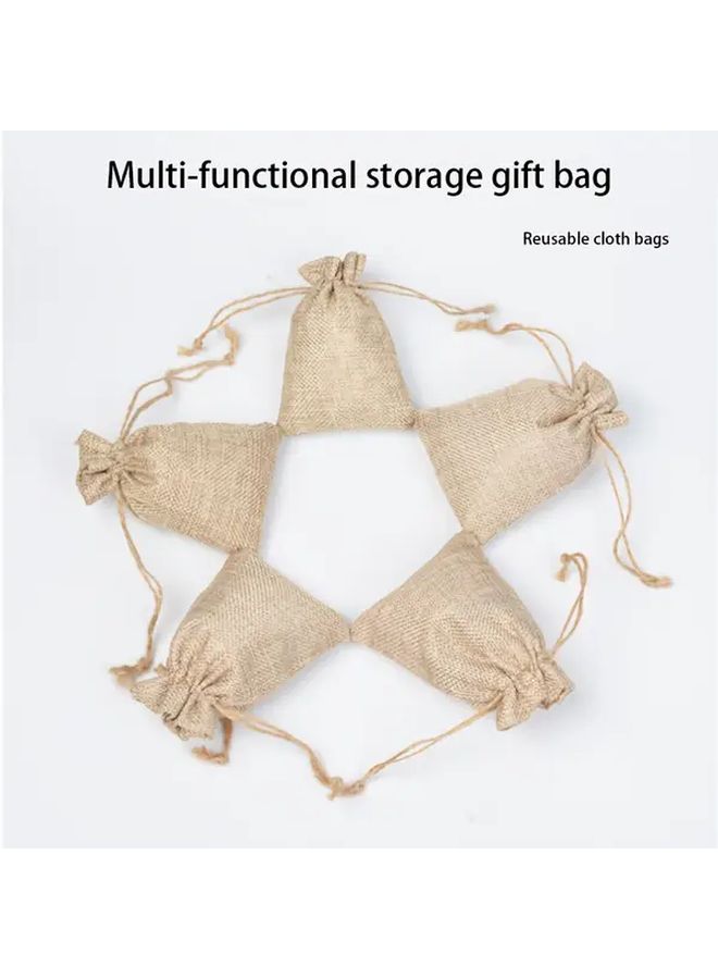 Set Of 15 Reusable Gift Bags 30x20cm With Dustproof Design For Easter Mother Day Birthday - Image 1